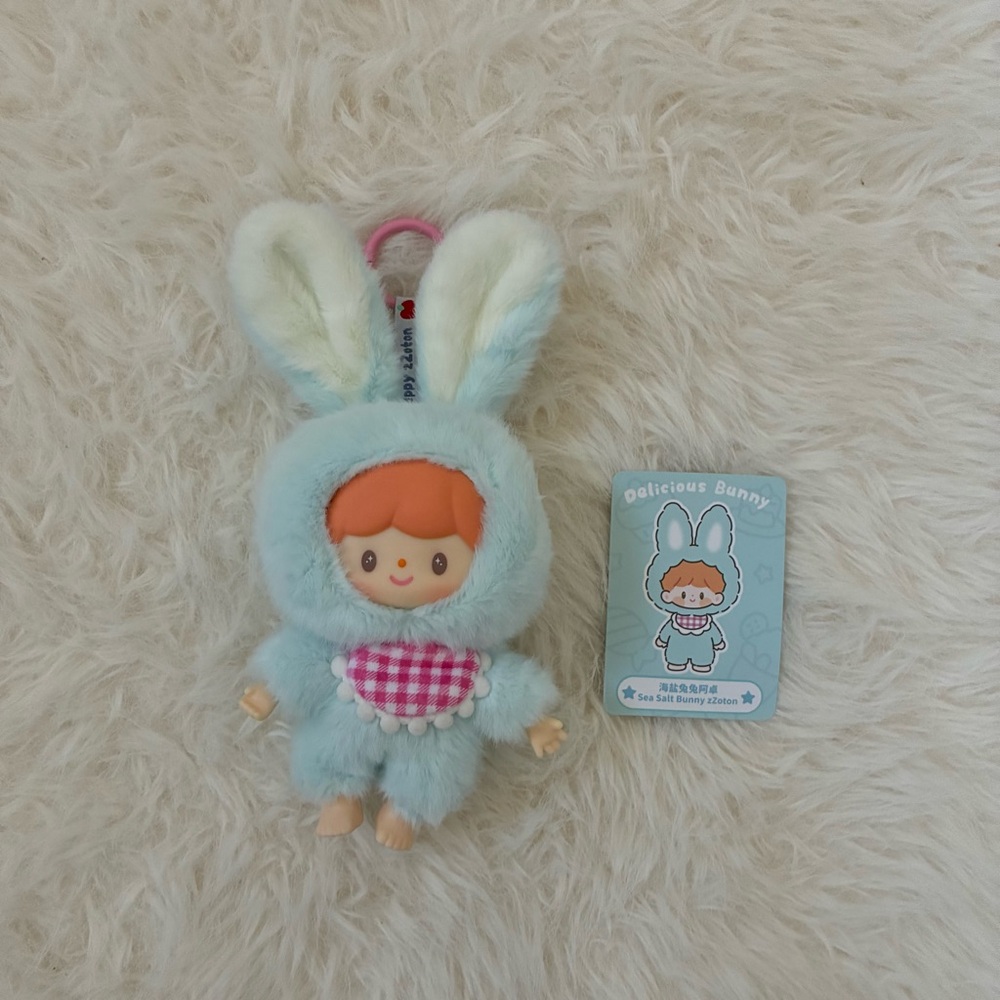 zZoton Delicious Bunny Series - Sea Salt Bunny